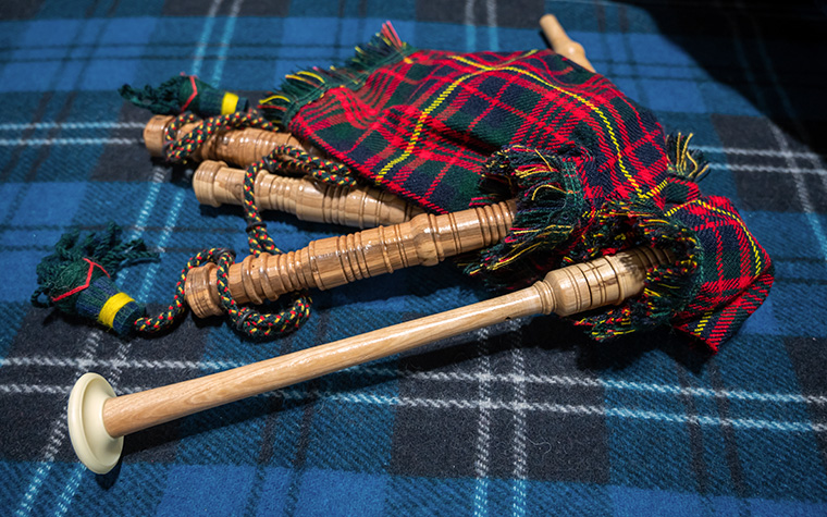 SilverOpus Bagpipes in Glasgow