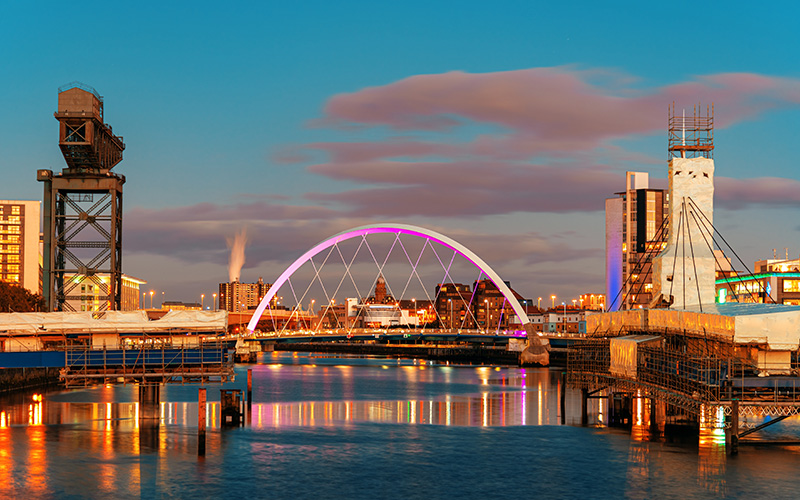 SilverOpus Glasgow skyline