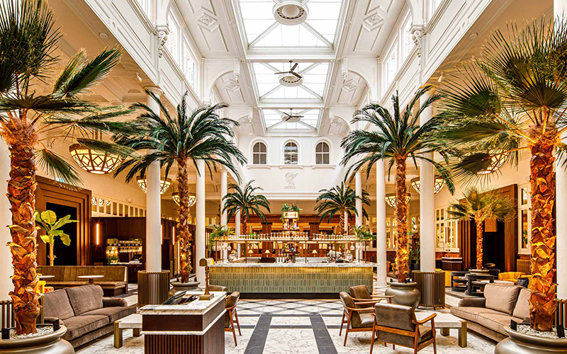 SilverOpus Liverpool Palm-Court
