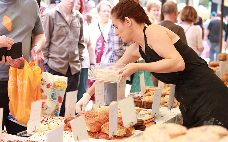 SilverOpus Manchester UK Street Markets