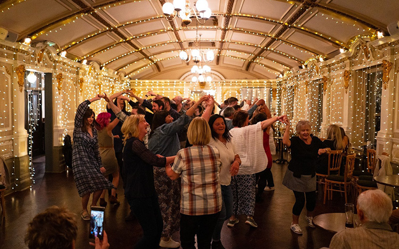 SLOANS - THE HOME OF THE CEILIDH