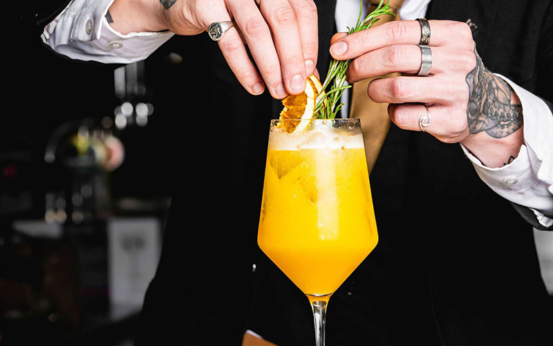 SilverOpus Travel Tour Municipal Liverpool Cocktail