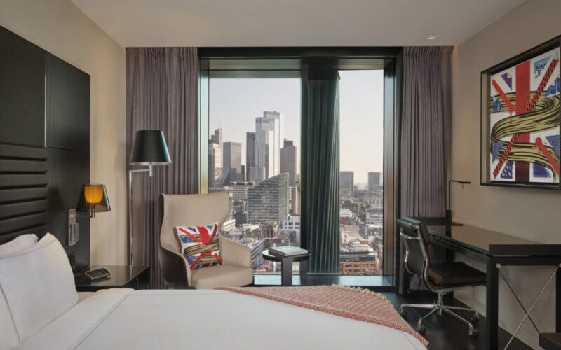 SilverOpus Travel Tours Art Room city view Artotel