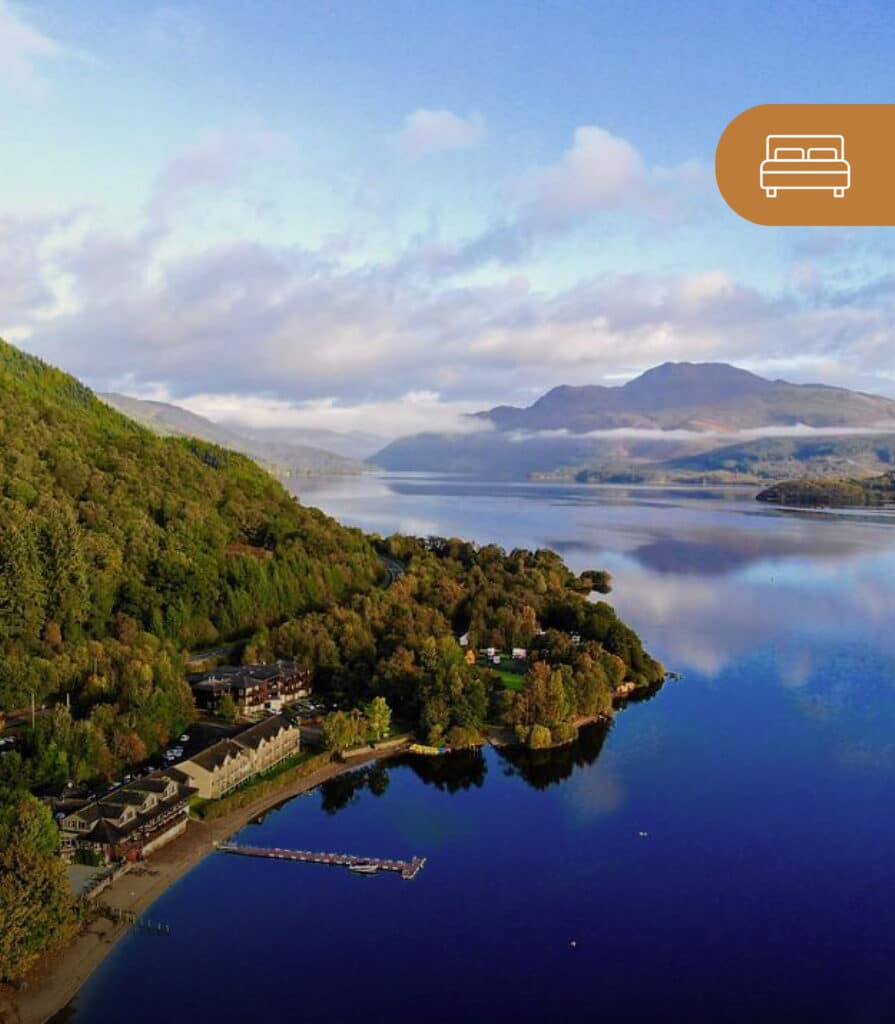 SilverOpus Travel Tours Hotel The Lodge on Loch Lomond