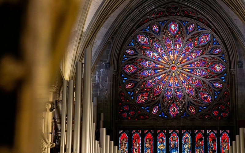 SilverOpus Travel Tours Nidaros Cathedral Trondheim