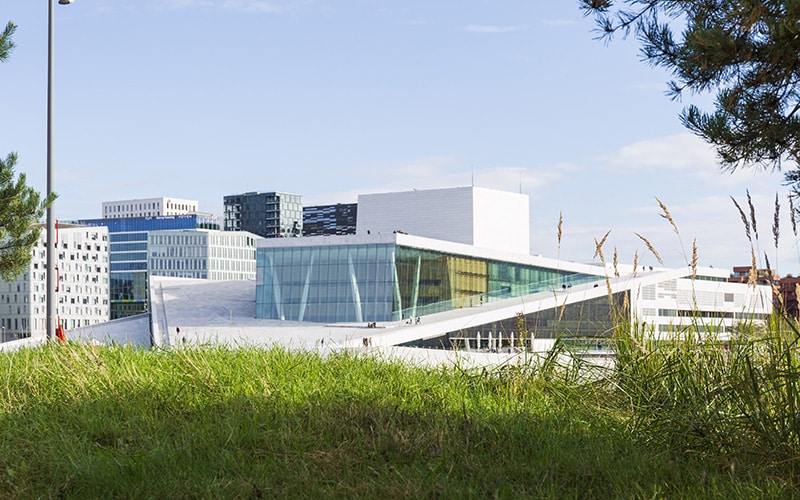 The Opera House - Oslo
