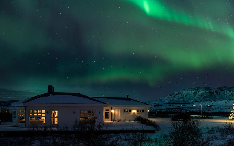 SilverOpus Travel tours Iceland Hotel Grimsborgir
